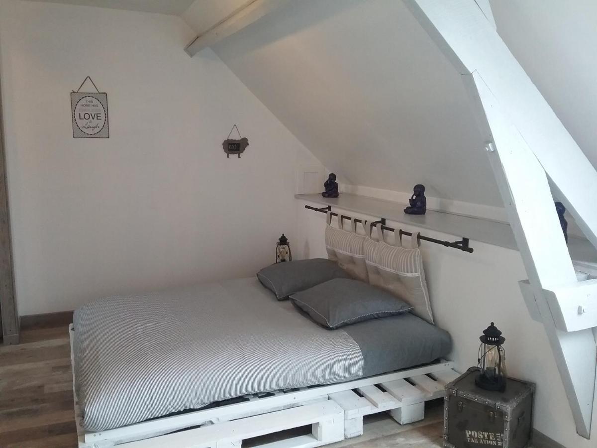 Chambre D'Hotes "Coquelicot" Nurlu Ngoại thất bức ảnh