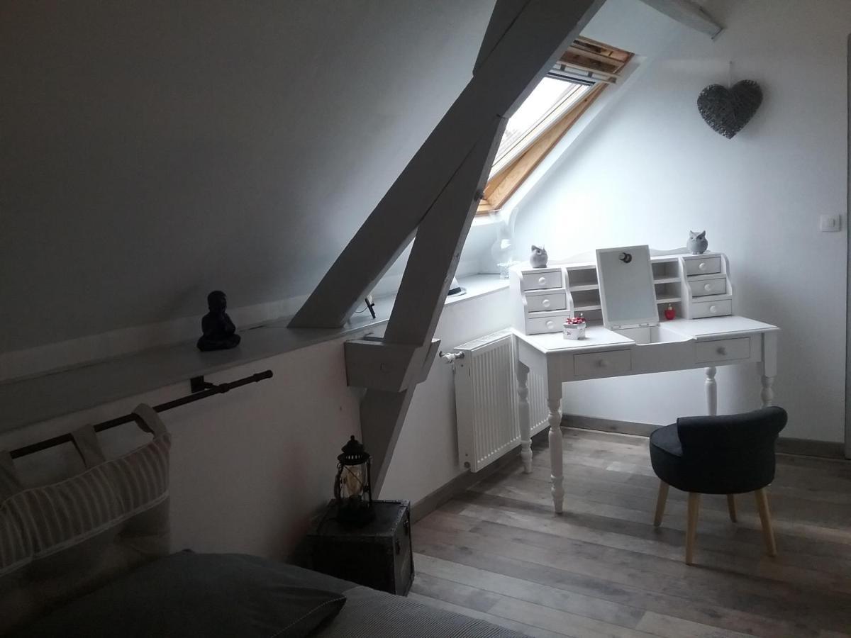 Chambre D'Hotes "Coquelicot" Nurlu Ngoại thất bức ảnh