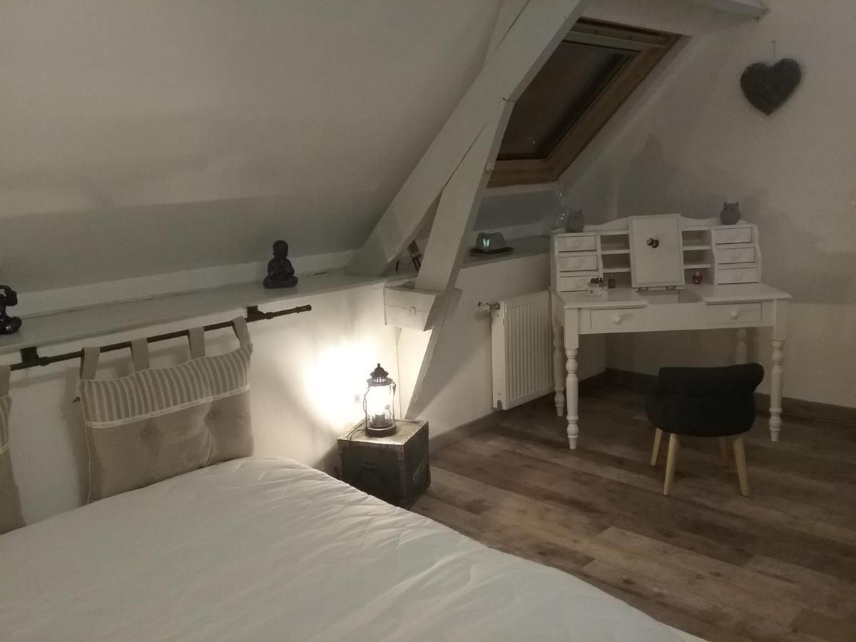 Chambre D'Hotes "Coquelicot" Nurlu Ngoại thất bức ảnh