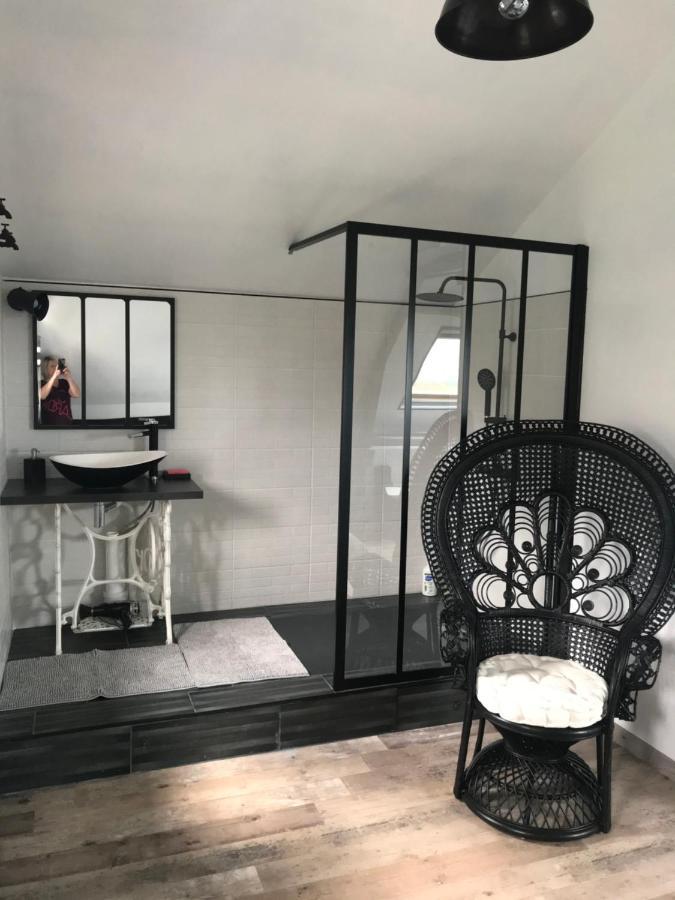 Chambre D'Hotes "Coquelicot" Nurlu Ngoại thất bức ảnh