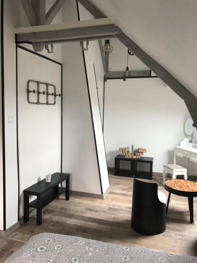 Chambre D'Hotes "Coquelicot" Nurlu Ngoại thất bức ảnh