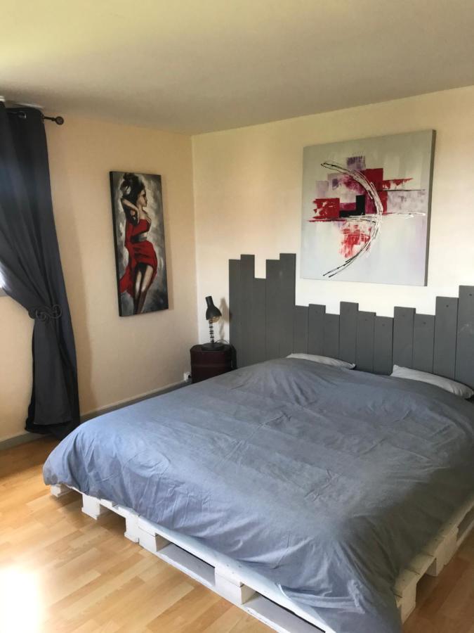 Chambre D'Hotes "Coquelicot" Nurlu Ngoại thất bức ảnh
